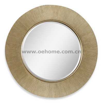 8507 Metal decorative wall mirrors for Hosipitality